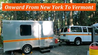 Onward From New York to Vermont [upl. by Oterol]