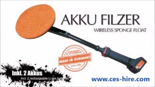 Rokamat Wireless Sponge Float  CES Hire [upl. by Spector]