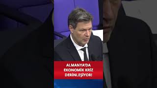 Almanyada Ekonomik Kriz Derinleşiyor [upl. by Ahsats551]