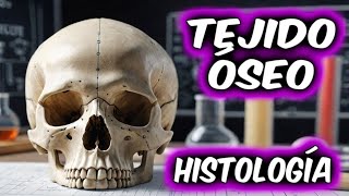 HISTOLOGÍA DEL TEJIDO ÓSEO EXPLICACIÓN SENCILLA🦴🦴 [upl. by Lerej]