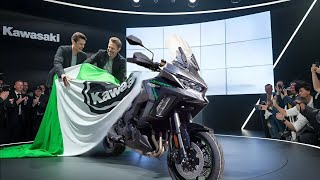 2025 NEW KAWASAKI VERSYS 1100 S LAUNCHED [upl. by Markman683]