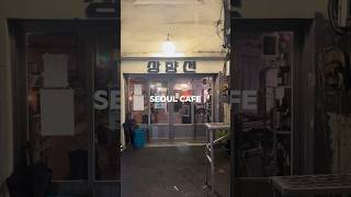 Retro Cafe in Seoul Station 상향선 cafelove seoulstation [upl. by Sandi]