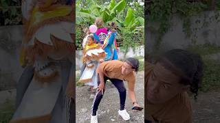 Cuando los niños van al carnaval 🎭🦹‍♀️🤣 carnaval carnavaldominicano shorts humor [upl. by Haramat]