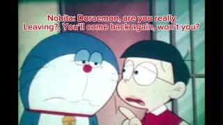 Doraemon 1973 26a “Goodbye Doraemon” English Sub Clip [upl. by Cormier]