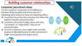 Customer Perceived Value  Satisfaction [upl. by Dagmar450]