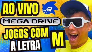 AO VIVO JOGOS COM a LETRA M  RUMO AOS 55K  UCOLECIONADOR [upl. by Ocinom]