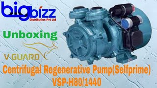 Installation VGuard Centrifugal Regenerative Pump Selfprime VSPH801440 05 HP [upl. by Clie916]