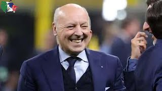 UFFICIALE il ritorno all’Inter Marotta riprende lo juventino [upl. by Drareg]