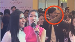 Alden Richards and Sanya Lopez pinagkaguluhan sa celebrity premiere ng UNBREAK MY HEART [upl. by Chapel985]