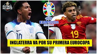 INGLATERRA busca hacer HISTORIA ante ESPAÑA en la Eurocopa ¿Le queda otro milagro  Futbol Picante [upl. by Obla]