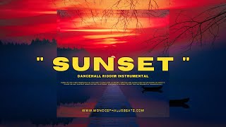 FREE Dancehall Riddim Instrumental 2024  Sunset  Jamaica Riddim [upl. by Skyla]