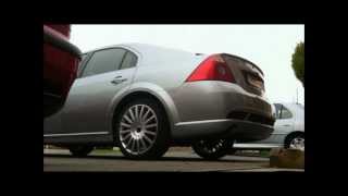 Mondeo ST TDCI Custom Exhaust and Decat [upl. by Bussey]