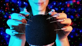 ASMR EXTREME Mic Scratching with CLAWS 🤯 100 TINGLES GUARANTEED No Talking [upl. by Ahsyia718]