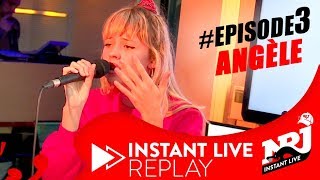 Angèle quotTout Oublierquot NRJ Instant Live Replay [upl. by Pitchford113]