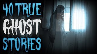 40 True PARANORMAL Ghost Stories From Reddit Compilation [upl. by Tomchay165]