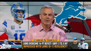 THE HERD  Colin Cowherd SHOCKED Detroit Lions Are The MOST SPECIAL Team In The NFL [upl. by Gujral]