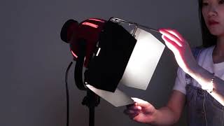 Selens 800w RED HEAD LIGHT [upl. by Anaek]