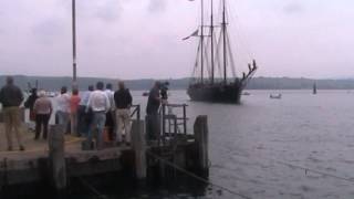 The Kathleen and May visit to Youghal 2003  Filmed by Liam Burke [upl. by Anwat]