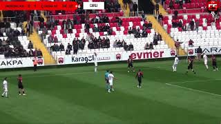 Anagold 24Erzincanspor  Çorum FK Maçı [upl. by Varden]