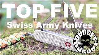 Top 5 Best Swiss Army Knives [upl. by Weiler177]