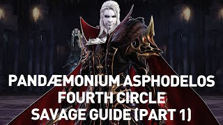 FFXIV  P4S Pandemonium FOURTH Circle SAVAGE GUIDE Part 1 [upl. by Garnett103]