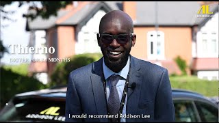 Drive with Addison Lee  Meet Thierno [upl. by Ellora]