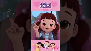 Olvidé el cumpleaños de papá😱DoReMi Dálimi🌙nursery rhyme💛Animación🎹Canción🎠shorts [upl. by Naro]