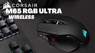 Corsair M65 RGB Ultra Wireless FPS Gaming Mouse [upl. by Pascal]