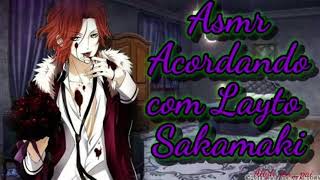 ASMR Acordando com Laito sakamaki [upl. by Holmann]