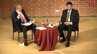 General Pervez Musharraf in conversation with Sir Christopher Meyer  IQ2 talk [upl. by Dyan]