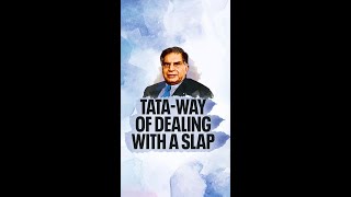 TATA way of Dealing with a Slap  Jitesh Manwani  businesscoach tata ratantata leagend [upl. by Mchenry]