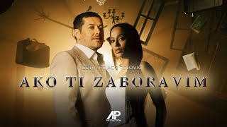 Aco Pejovic Ft Edita  Ako ti zaboravim Official Video 2024 [upl. by Aihtenak]