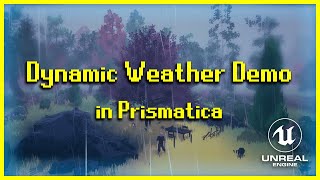 Prismaticas Weather System UE4Demo [upl. by Danila]