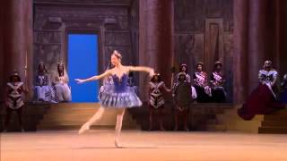 Svetlana Zakharova Pharaos Daughter Variation 2nd Act [upl. by Ahsain86]