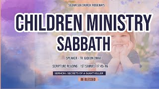 CHILDREN MINISTRY SABBATH [upl. by Ttekcirc]