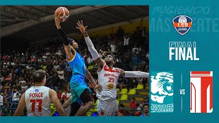 🏀🐆 LSB  Jaguares UAM vs Real Estelí [upl. by Ranite]