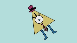 Pyramid Steve  Goofy Bill Cipher [upl. by Ahtnicaj]