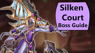 Silken Court Raid Guide  Normal and Heroic The Silken Court Nerubar Palace Boss Guide [upl. by Nwahser]