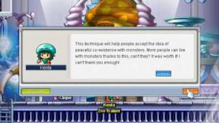 Maplestory Quest  Obtaining the HogMount Guide [upl. by Gram]