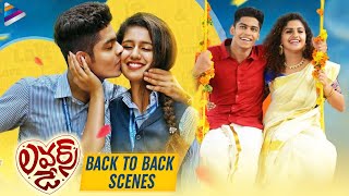 Telugu Movies Best Love Scenes Part 4  Back to Back Love Scenes Vol  1 [upl. by Elfie714]