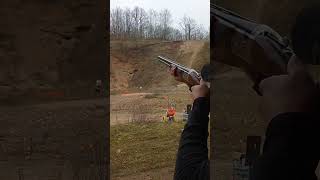 Beretta 686 Silver Pigeon clay shooting sporting asmr [upl. by Aniluap142]