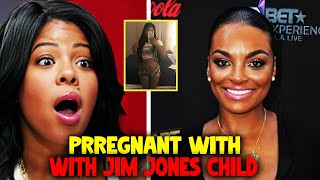 SHOCKING Chrissy Lampkin CRIES as Brooke Bailey Confirms Shes Pregnant with Jim Jones Child [upl. by Amees]