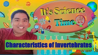 SCIENCE 6 Q2 WEEK 6 CHARACTERISTICS OF INVERTEBRATES [upl. by Ylelhsa]