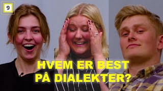 Hvem er best på dialekter [upl. by Gabbi]