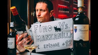 Manzanilla Vs Fino Sherry  Whats the Difference [upl. by Eelynnhoj784]