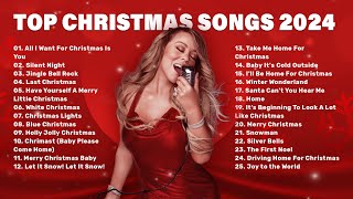 Merry Christmas 2024 🎷 Michael Bublé Mariah CareyJustin Bieber🤶️ Best Pop Christmas Songs Ever 🤶️ [upl. by Zsolway]