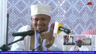 🔴LIVE KHUTBA YA IJUMAA MASJID SONGEA SHEIKH OTHMAN MICHAEL [upl. by Ahseniuq]