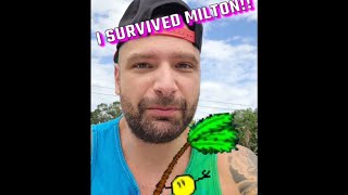 How A Pro Trader Navigates A HISTORIC Hurricane ⛱️ 🌀 🌴 milton trading [upl. by O'Neill225]