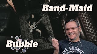 BAND MAID  Bubble Official Music Video  First Time Reaction [upl. by Sadye]