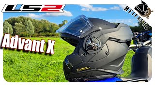 The LS2 Advant X Helmet First Impressions and Unboxing [upl. by Aelyak]